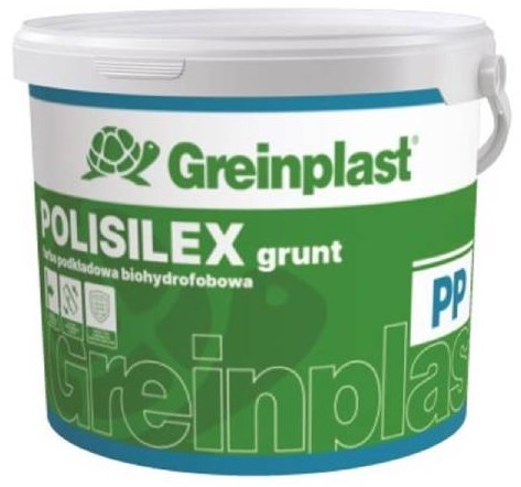 Podkładowa farba biohydrofobowa do zabezpieczenia ścian